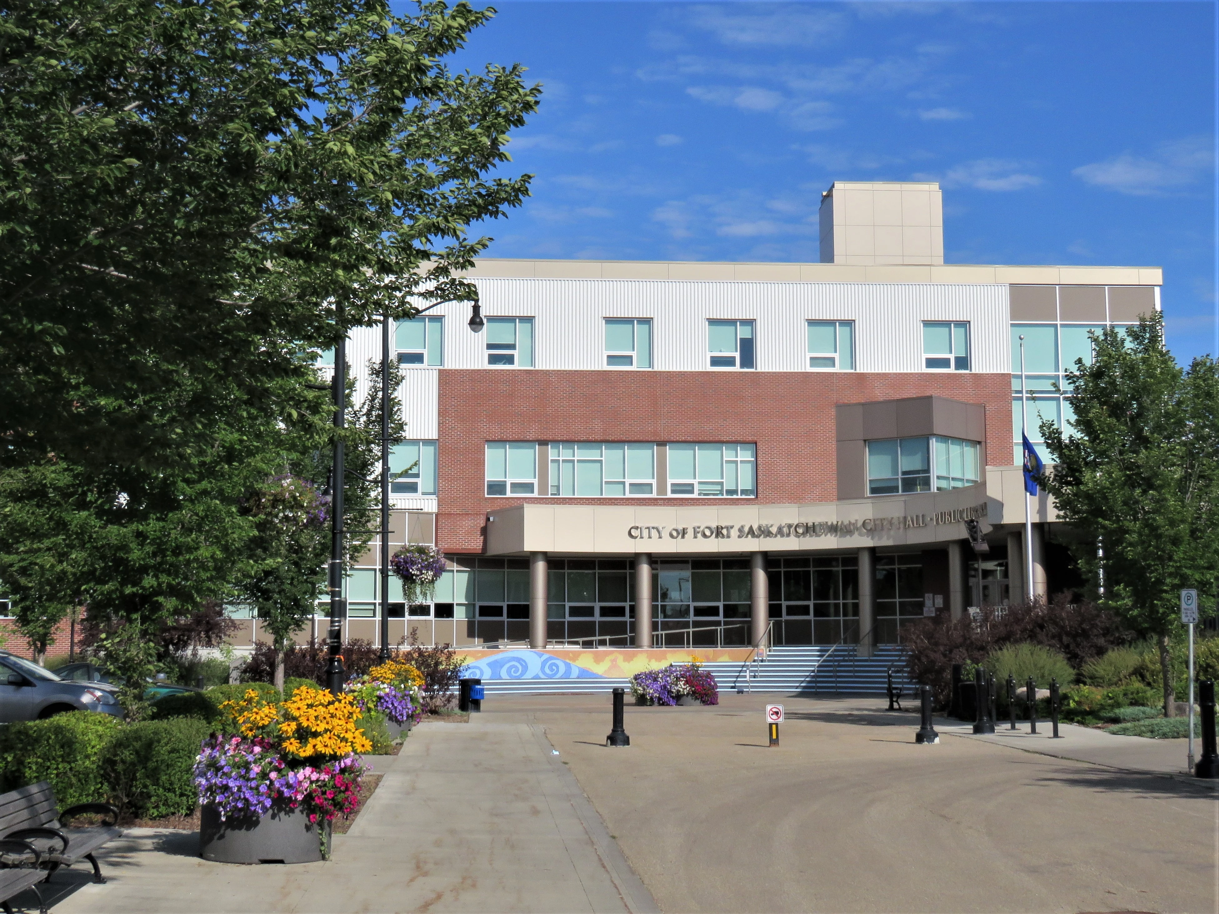 Fort Saskatchewan City Hall, Fort Saskatchewan, AB
